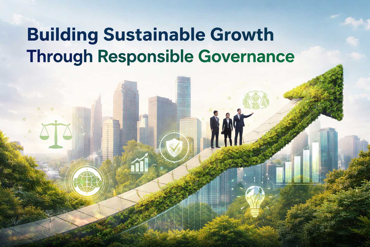 The Role of Ethical Governance in Sustainable Corporate Growth