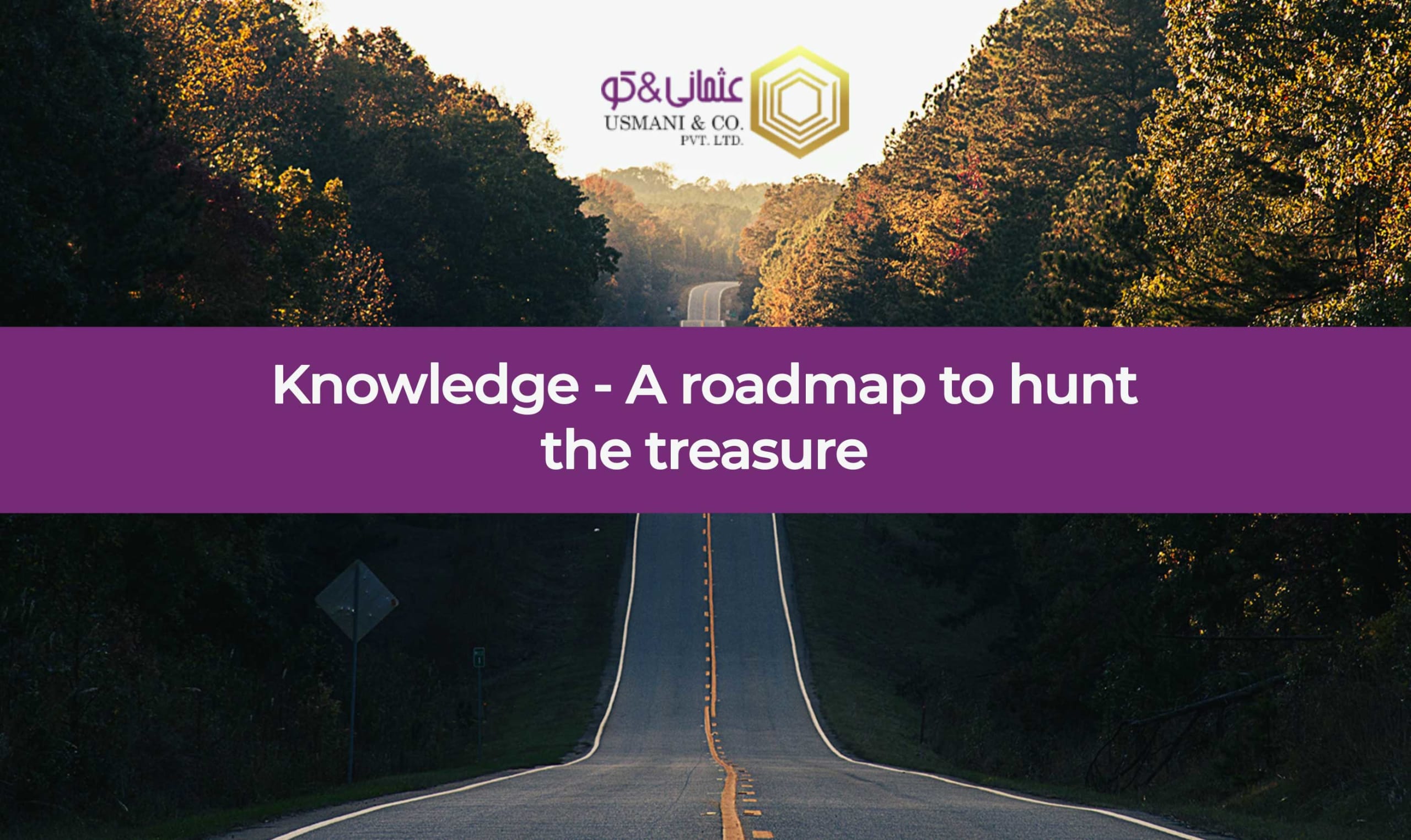 Knowledge – a roadmap to hunt the treasure