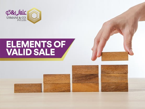 ELEMENTS OF A VALID SALE