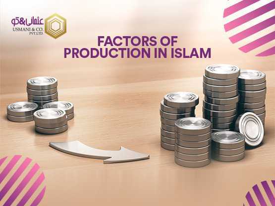 Factors of Production in Islam