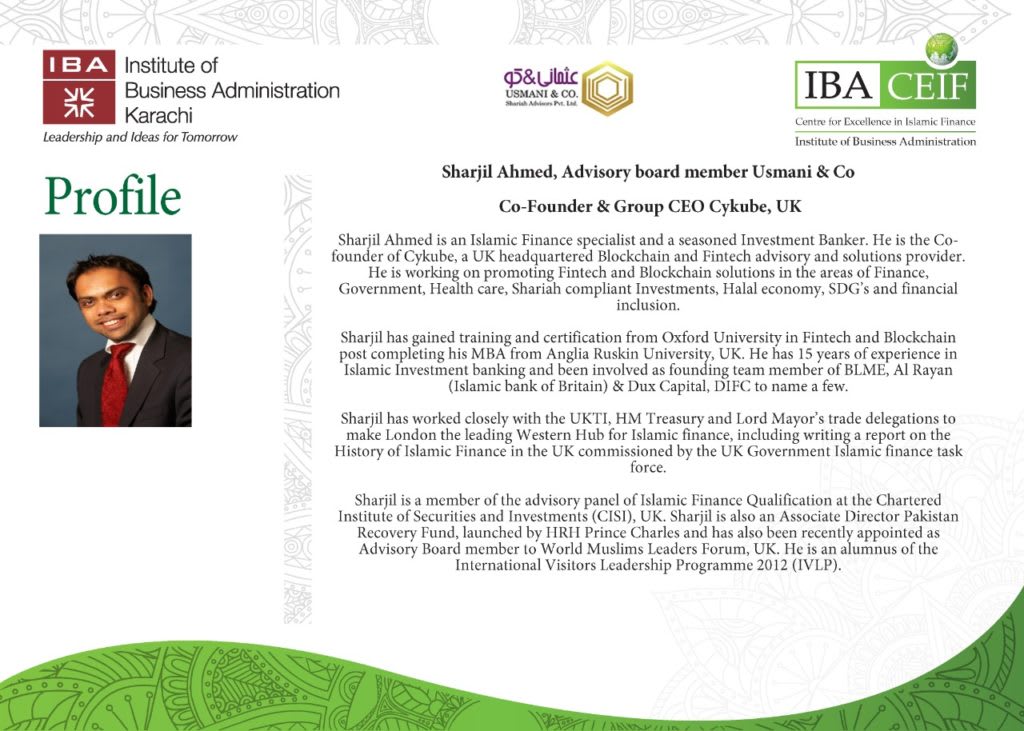 Blockchain: Application & Opportunities for Islamic Financial Industry