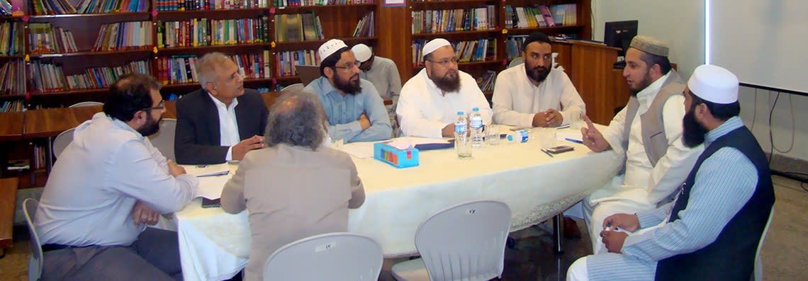 Hadrat Maulana Muhammad Taqi Usmani Chairman-CIE