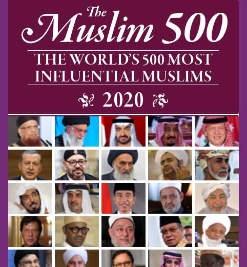 The Muslim 500 cover