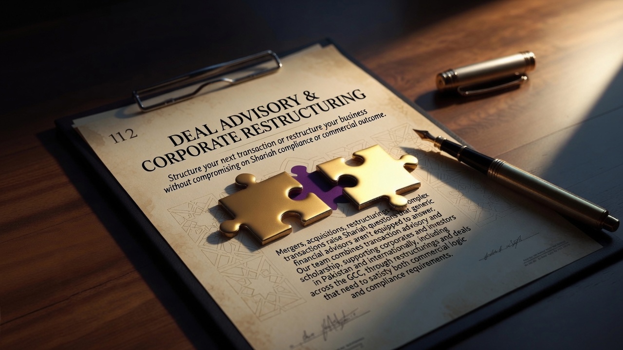 Deal Advisory & Corporate Restructuring