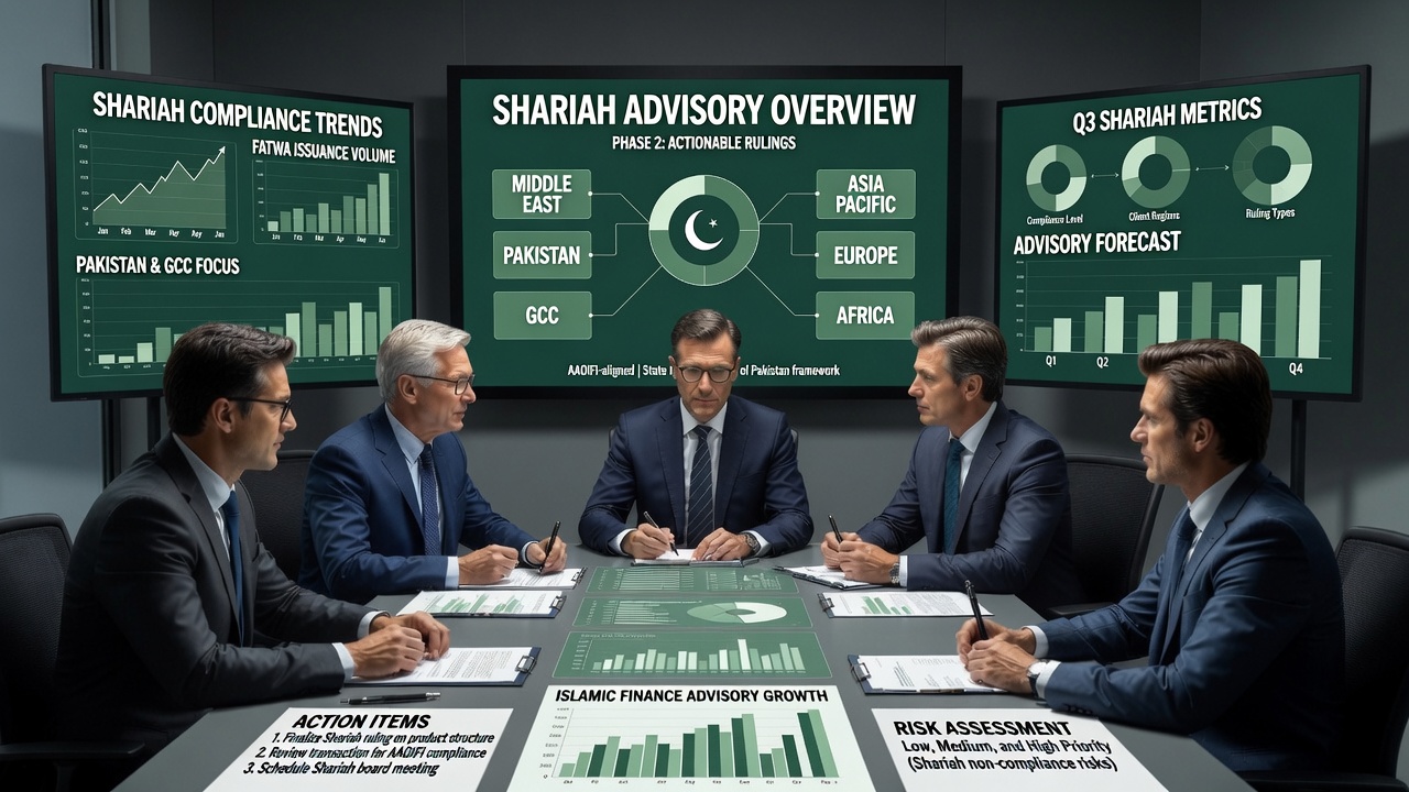 Shariah Advisory Services